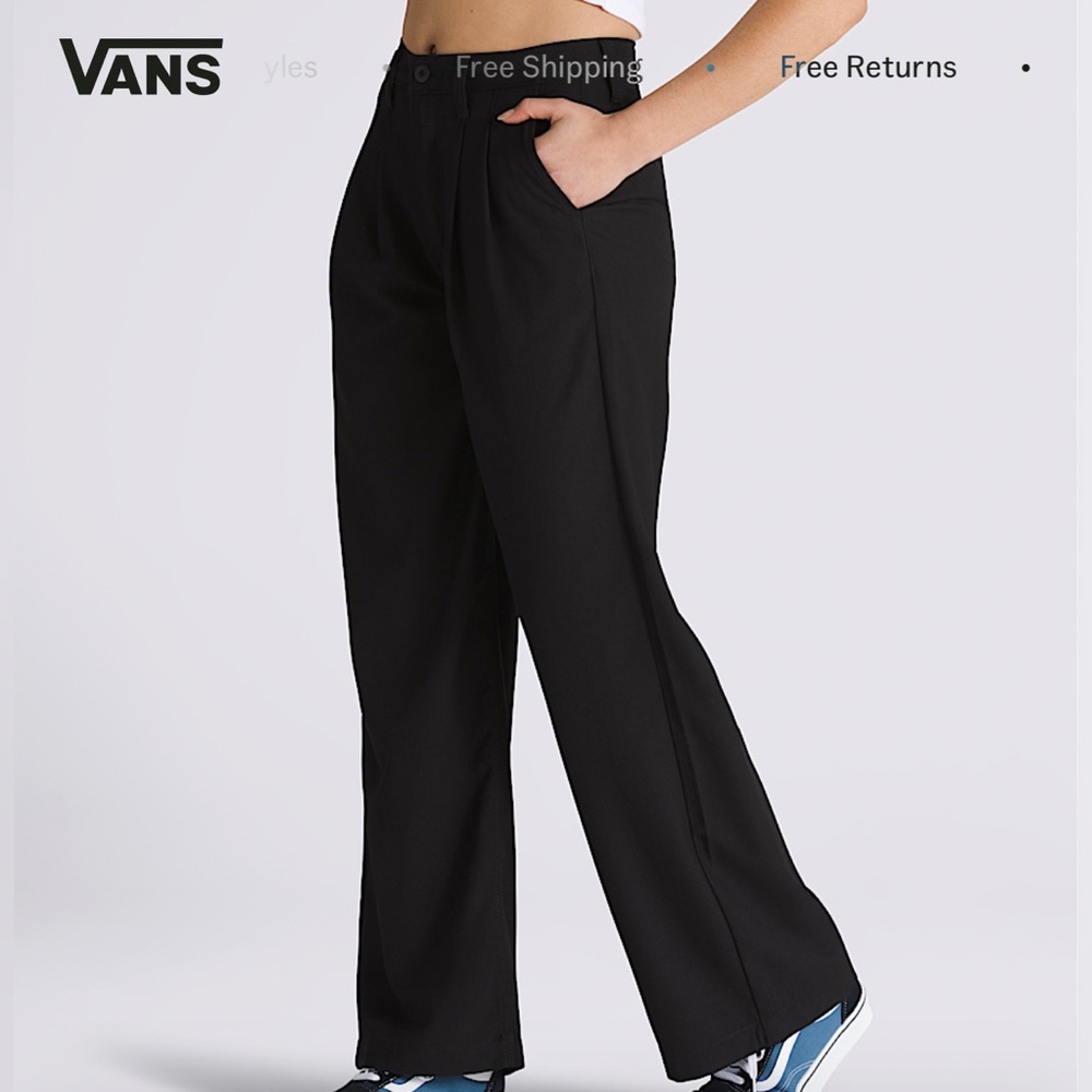 Alder Relaxed Pleated Pants